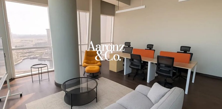 Biuro w Business Bay, Dubai, ZEA 53 mkw. nr 729893