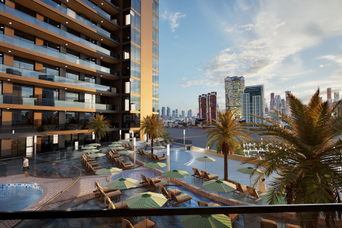 דירה למכירה ב Al Barsha, Dubai, איחוד האמירויות 1 חדר, 41 מ"ר, מספר 729874 - תמונה 15