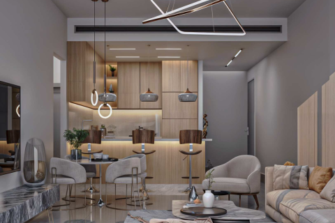 דירה למכירה ב Al Barsha, Dubai, איחוד האמירויות 1 חדר, 41 מ"ר, מספר 729874 - תמונה 5