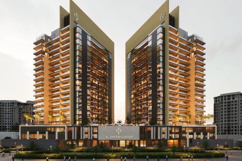 דירה למכירה ב Al Barsha, Dubai, איחוד האמירויות 1 חדר, 41 מ"ר, מספר 729874 - תמונה 17