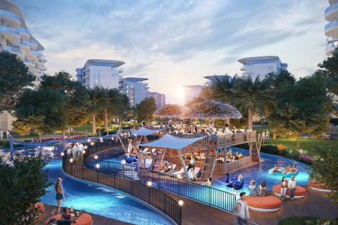 Apartmen di Golf City, Dubai, UAE 2 bilik tidur, 105 meter persegi № 734126