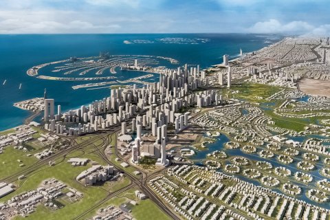 Apartament de vânzare în Dubai, EAU 3 dormitoare, 240.58 mp.  №749210 - poză 21