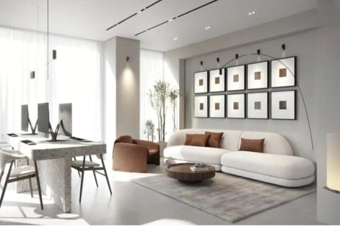 Apartment i Jumeirah Village Triangle, Dubai, UAE 1 soveværelse, 60 kvm № 711734