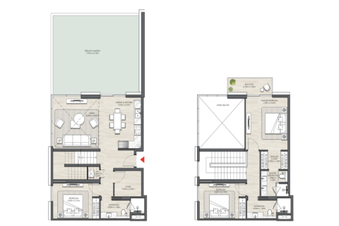 Lakás itt: Dubai Hills Estate, EAE, 3 hálószoba, 65 m², azonosító: 689801 - fénykép 9