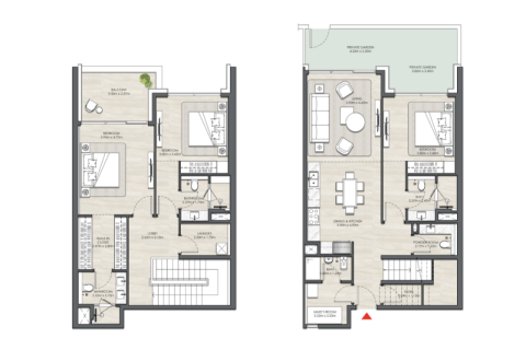 Lakás itt: Dubai Hills Estate, EAE, 3 hálószoba, 65 m², azonosító: 689801 - fénykép 10