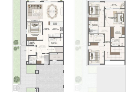 Dubai South (Dubai World Central), Dubai, BAE’de satılık townhouse 3 yatak odası, 226 m&sup2; No 689799 - fotoğraf 6