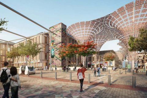 Apartman u Dubai, UAE 1 spavaća soba, 64 m2 Br. 689797 - fotografija 3