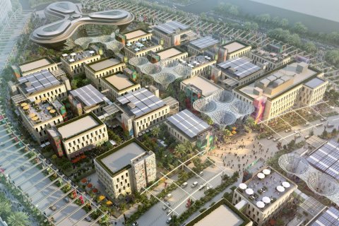 Apartman u Dubai, UAE 64 m2, 1 spavaća soba Br. 689797