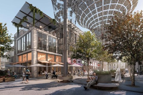 Apartman u Dubai, UAE 1 spavaća soba, 64 m2 Br. 689797 - fotografija 2