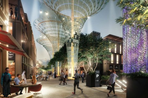 Apartman u Dubai, UAE 1 spavaća soba, 64 m2 Br. 689797 - fotografija 4