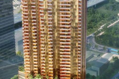 Apartemen di Business Bay, Dubai, UEA 69 m2 nomor 689800 - foto 6