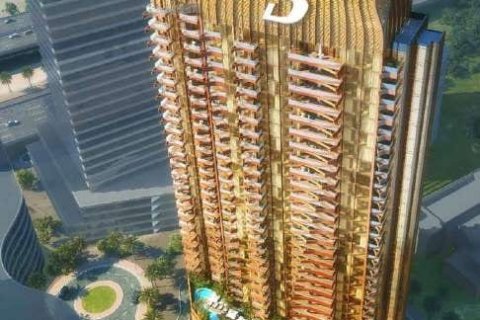 Apartemen di Business Bay, Dubai, UEA 69 m2 nomor 689800 - foto 2