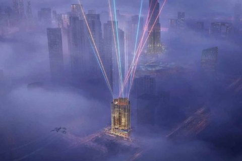 Apartemen di Business Bay, Dubai, UEA 69 m2 nomor 689800 - foto 5