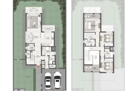 Vilë në Dubai South (Dubai World Central), Emiratet e Bashkuara Arabe 3 dhoma gjumi, 279 m2. № 689796 - Foto 6