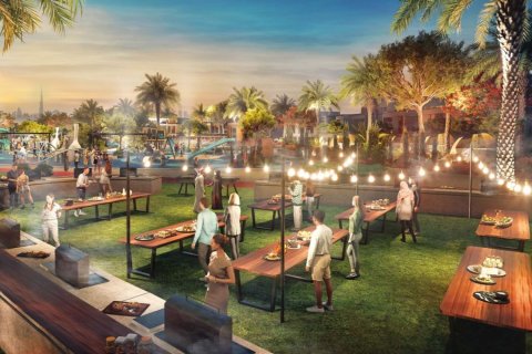 Βίλα σε Dubai Investment Park, ΗΑΕ 4 υπνοδωμάτια, 223 τ.μ. Αρ. 685513