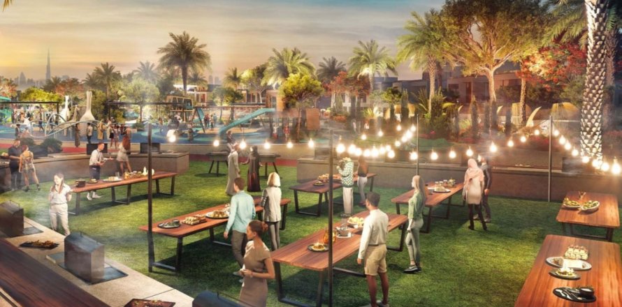 Vila u gradu Dubai Investment Park, UAE 4 spavaće sobe, 223 m2 Br. 685513