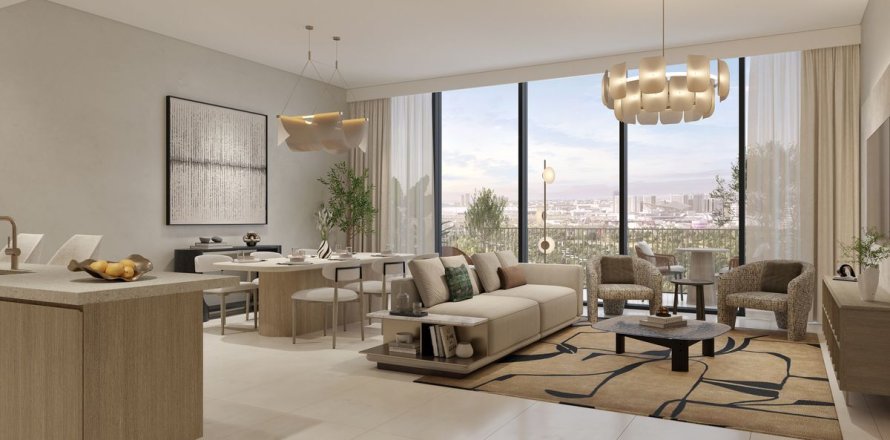 Apartman u Dubai, UAE 136.6 m2, 2 spavaćih soba Br. 668770