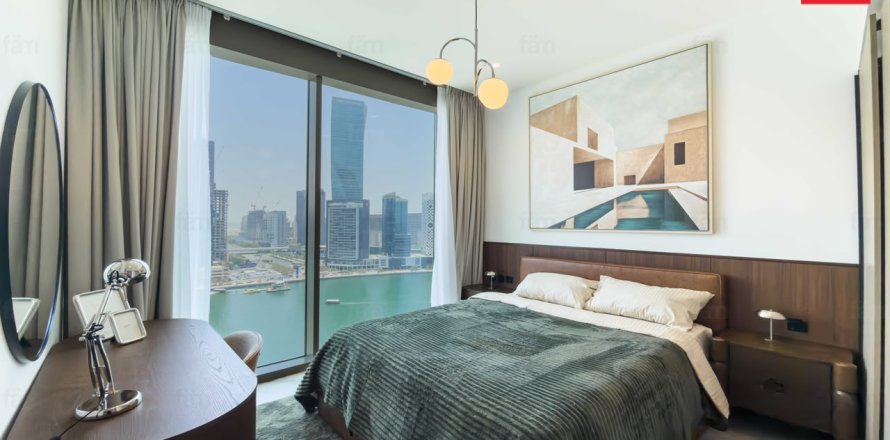 Korter asukohaga Business Bay, Dubai, AÜE: 1 magamistoaga, 61.3 m² Nr 727095