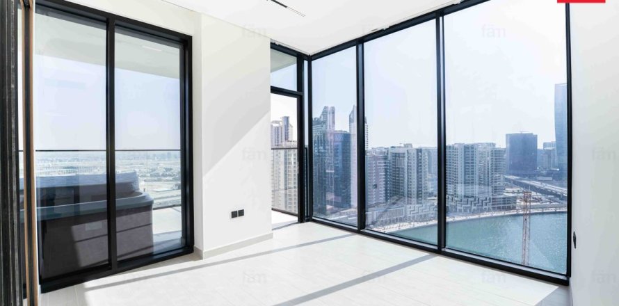 Apartament w Business Bay, Dubai, ZEA 1 sypialnia, 67.9 mkw. nr 727089