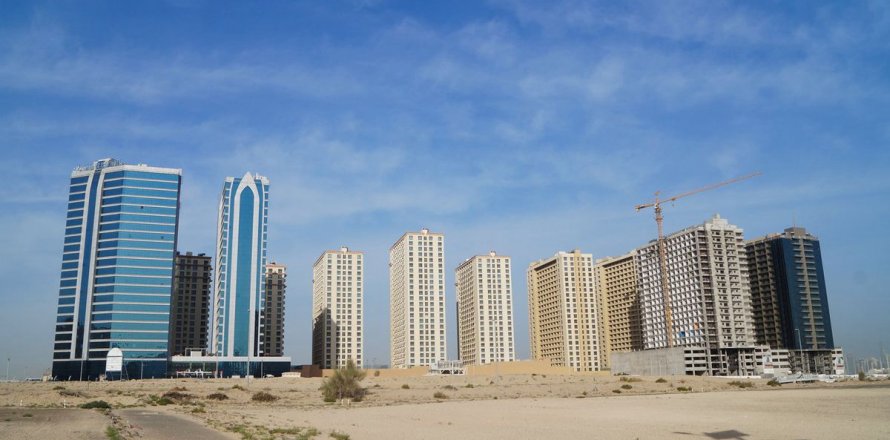 Land in Dubai Production City (IMPZ), Dubai, VAE 4383.5 vr.m. nr 727090