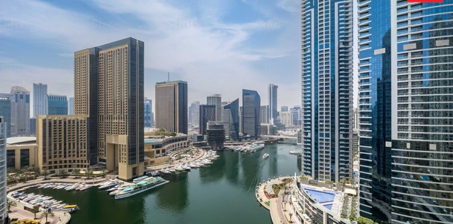 Appartement à Dubai Marina, Dubai, EAU: 2 chambres, 129.7 m2 № 727092