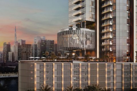 Apartemen di Business Bay, Dubai, UEA 1 ruangan, 46 m2 nomor 690236