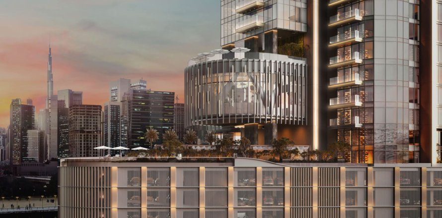 Apartment in Business Bay, Dubai, UAE 1 room, 46 sq.m. № 690236