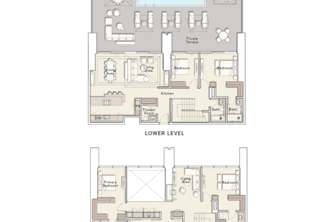 Apartment in Business Bay, Dubai, UAE 1 room, 46 sq.m. № 690236 - photo 11
