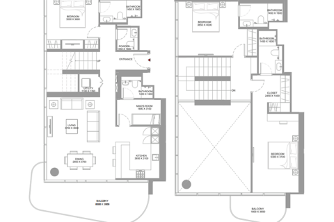 Apartamento para venda em Umm Al Quwain, EAU 1 quarto, 48 m2 № 690239 - foto 8
