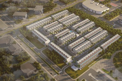 Khalifa City, Abu Dhabi, BAE’de townhouse 3 yatak odası, 381 m&sup2; No 690237