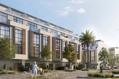 Kuća u nizu u Khalifa City, Abu Dhabi, UAE 3 spavaćih soba, 381 m2 Br. 690237 - fotografija 2