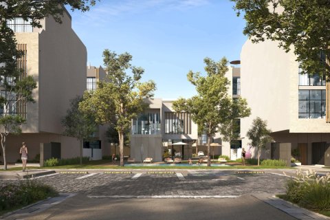 Kuća u nizu u Khalifa City, Abu Dhabi, UAE 3 spavaćih soba, 381 m2 Br. 690237 - fotografija 4