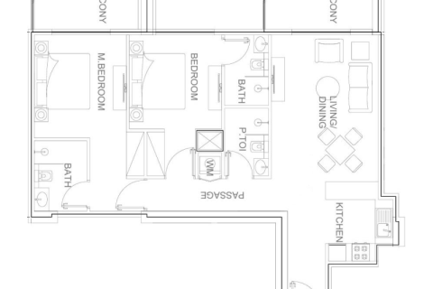 Dubai, संयुक्त अरब अमीरात में अपार्टमेंट, 1 बेडरूम, 42 वर्ग मीटर, संख्या 690238 - फ़ोटो 6