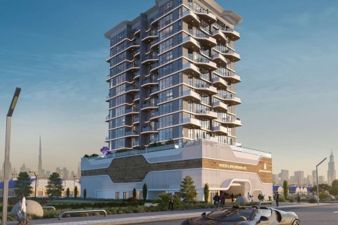 Dubai, संयुक्त अरब अमीरात में अपार्टमेंट, 1 बेडरूम, 42 वर्ग मीटर, संख्या 690238 - फ़ोटो 2