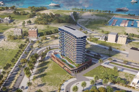 Apartmen di Dubai, UAE 1 bilik tidur, 79 meter persegi № 690240 - foto 2