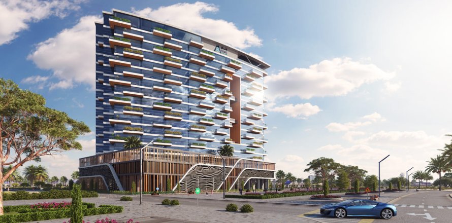 Apartmen di Dubai, UAE 1 bilik tidur, 79 meter persegi № 690240