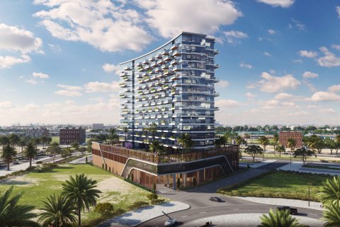 Apartmen di Dubai, UAE 1 bilik tidur, 79 meter persegi № 690240 - foto 3