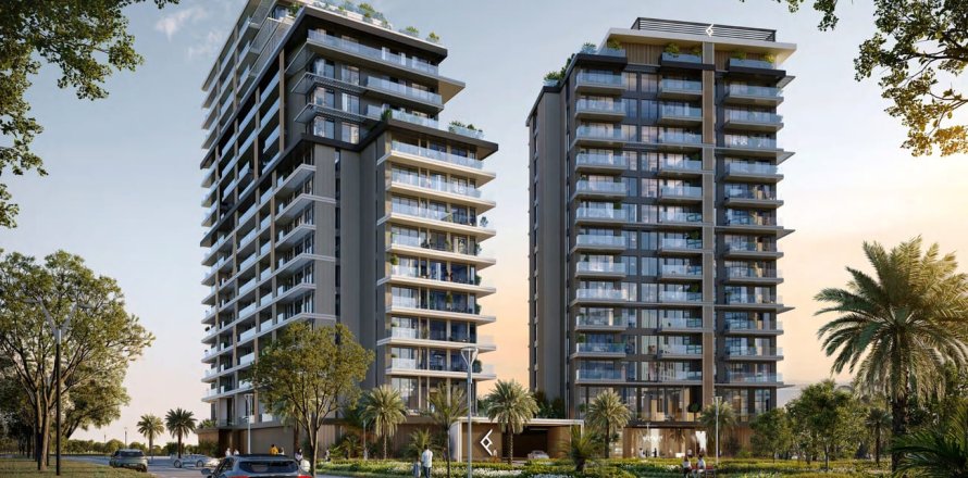 Apartment i Dubai Silicon Oasis, Dubai, UAE 1 værelse, 39 kvm № 690234