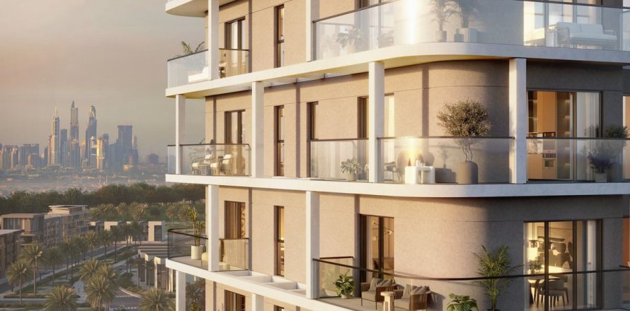 Wohnung in Dubai, VAE: 1 Schlafzimmer, 68.1 m2 Nr. 727369