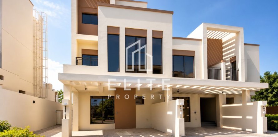 Shtëpi në qytet në Damac Lagoons, Dubai, Emiratet e Bashkuara Arabe 5 dhoma gjumi, 299 m2. № 736079