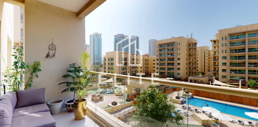 Apartment sa Greens, Dubai, UAE 2 silid-tulugan, 121 sq.m. № 736082