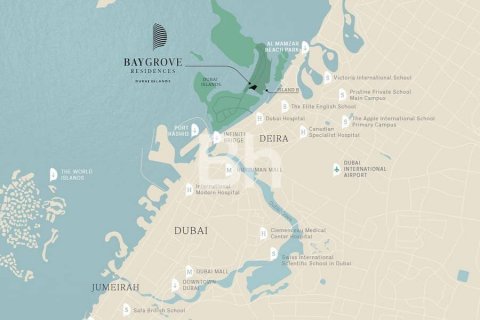 Byt v Dubai, SAE 2 ložnice, 121 m² Č.: 643494 - fotografie 5