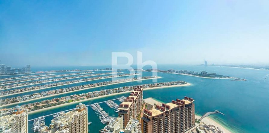 Korter asukohaga Palm Jumeirah, Dubai, AÜE: 49 m² Nr 643495