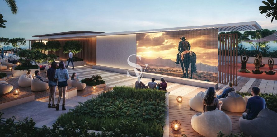 Apartament w Dubai South (Dubai World Central), Dubai, ZEA 1 sypialnia, 75 mkw. nr 736617
