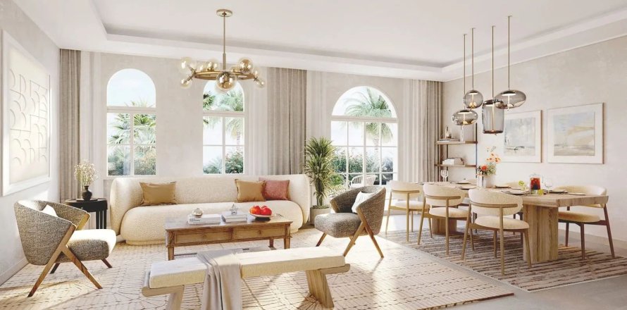 Vila v Bloom Living Seville v Abu Dhabi, SAE 6 ložnice, 514.03 m² Č.: 739763