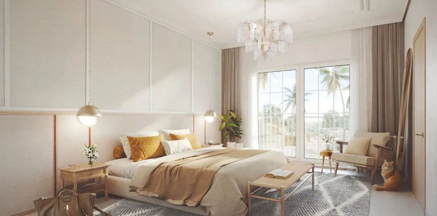 Villa a Bloom Living Seville lakóparkban itt: Abu Dhabi, EAE, 5 hálószoba, 426.7 m², azonosító: 739761