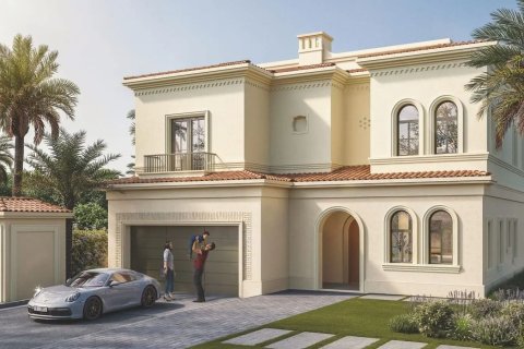 Villa a Bloom Living Seville lakóparkban itt: Abu Dhabi, EAE, 5 hálószoba, 426.7 m², azonosító: 739761 - fénykép 4