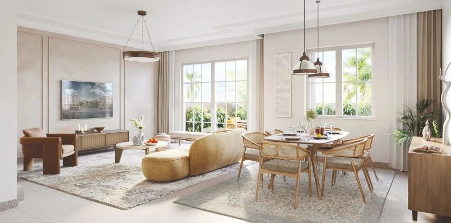 Villa CORDOBA BLOOM LIVING a Abu Dhabi, EAU 4 camere da letto, 316.52 mq. № 739759