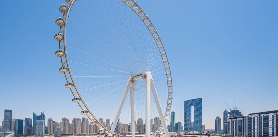 Bluewaters, Dubai, UAE의 아파트 침실 3개, 166.39제곱미터 번호 768780