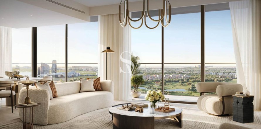 Квартира в Lyvia By Palace в Dubai Creek Harbour (The Lagoons), Дубай, ОАЭ 3 спальни, 169м2 № 740233